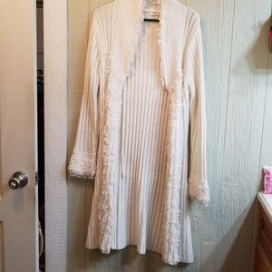 Long dress jacket